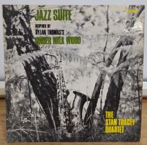 The Stan Tracey Quartet - Jazz Suite Inspired by Dylan Thomas's Under Milk Wood, mono LP, 1st