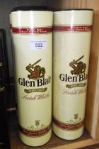 8 1 litre bottles of Glen Blair Pure Malt.