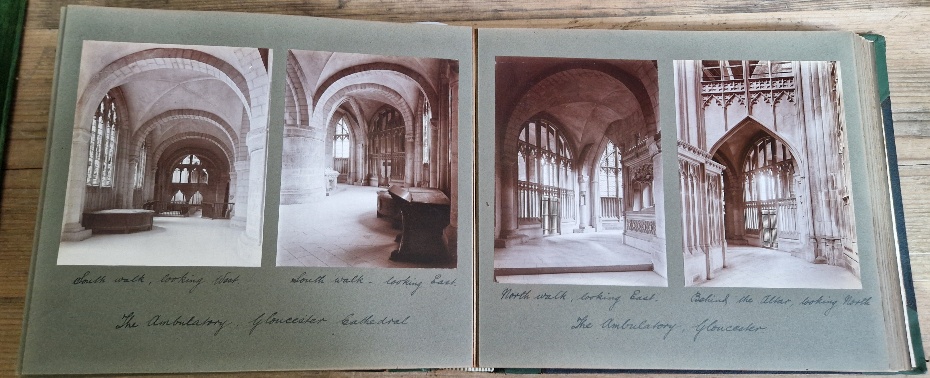 Six photograph albums containing architectural photographs of Cathedrals and churches, dating from - Image 20 of 63