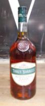 12 bottles of Raynal & Cie Three Barrels VSOP brandy
