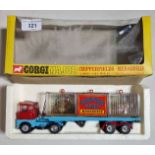 A Corgi Major diecast model 1139 Chipperfields Menagerie Scammel Handyman MK. 3 Tractor Unit and