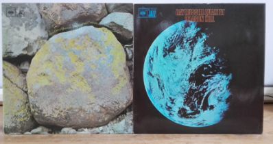 Two CBS Realm Jazz Series LPS: Tony Oxley Quintet - The Baptised Traveller 52664 and Ray Russell