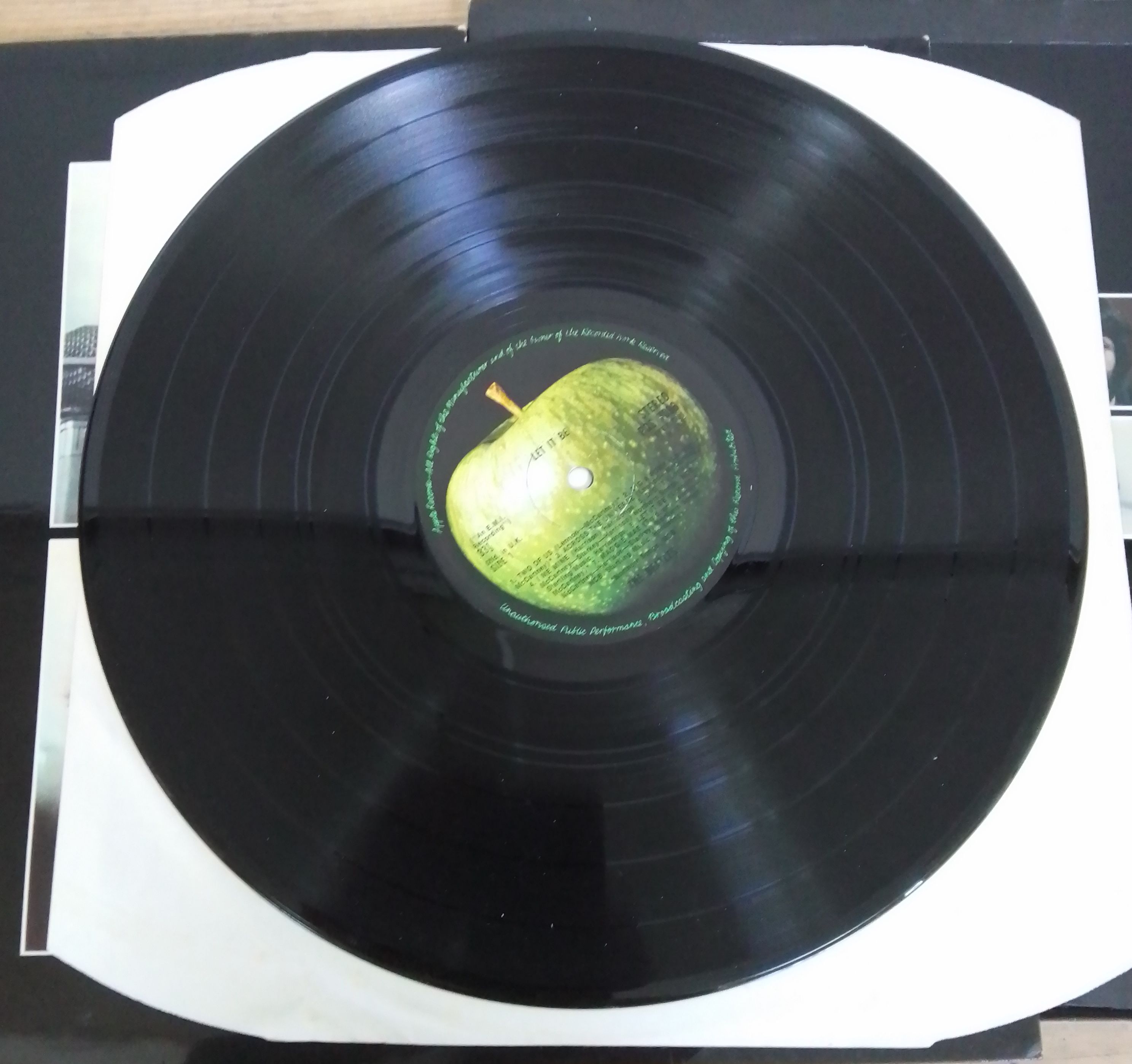 The Beatles - Let It Be, box set LP with booklet, Apple Records PXS 1 PCS 7096 - Image 3 of 4