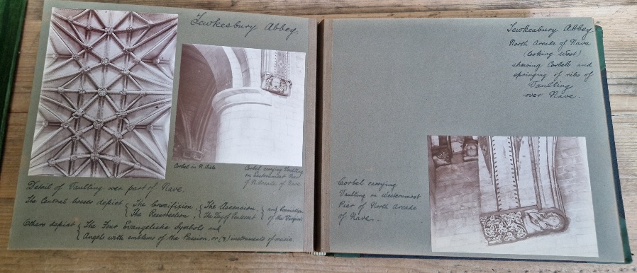 Six photograph albums containing architectural photographs of Cathedrals and churches, dating from - Image 27 of 63