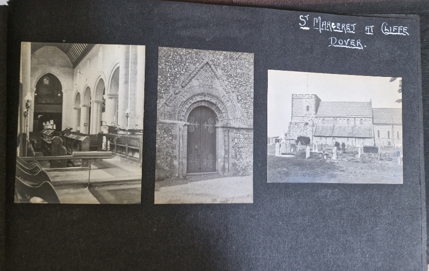 Six photograph albums containing architectural photographs of Cathedrals and churches, dating from - Image 5 of 63