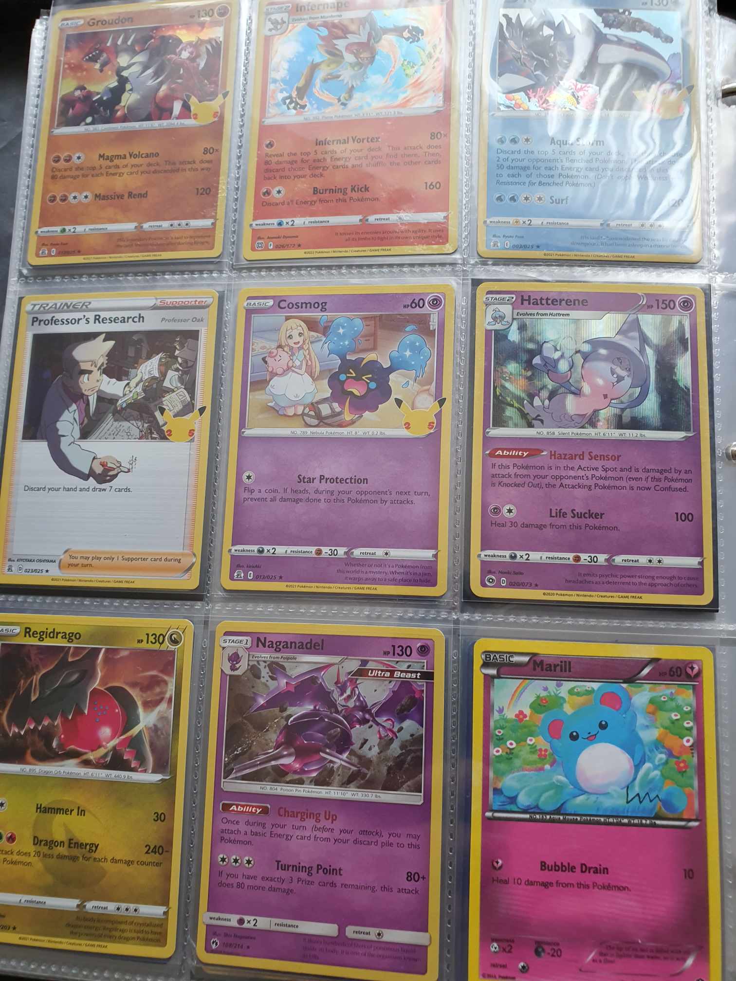 A folder of Pokemon cards, over 200, various sets including GX, EX, promo cards, Pikachu set.... - Image 12 of 24