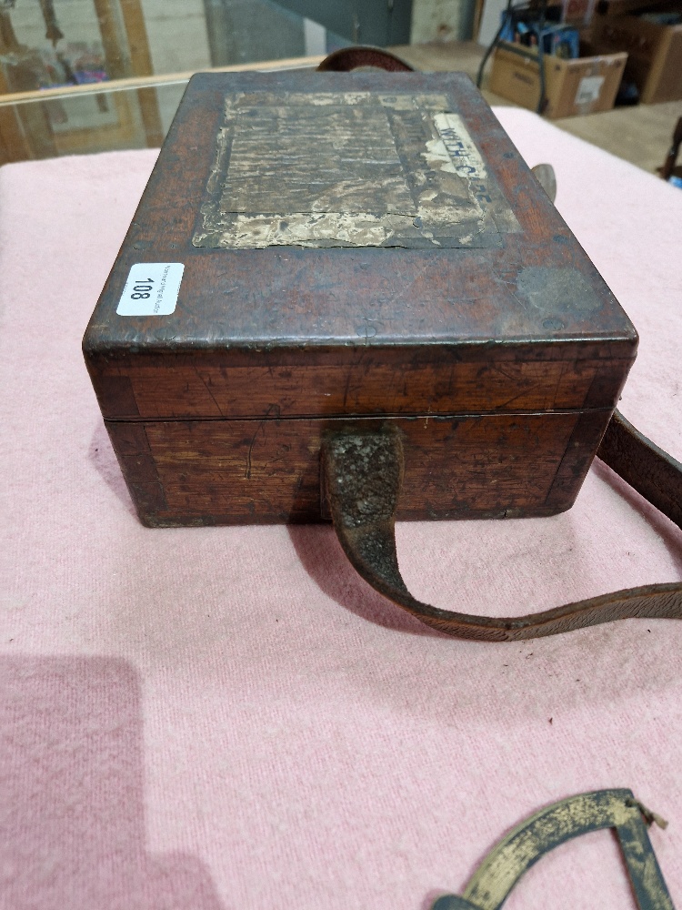 A Casartelli's Mining Dial in fitted case. - Image 5 of 14