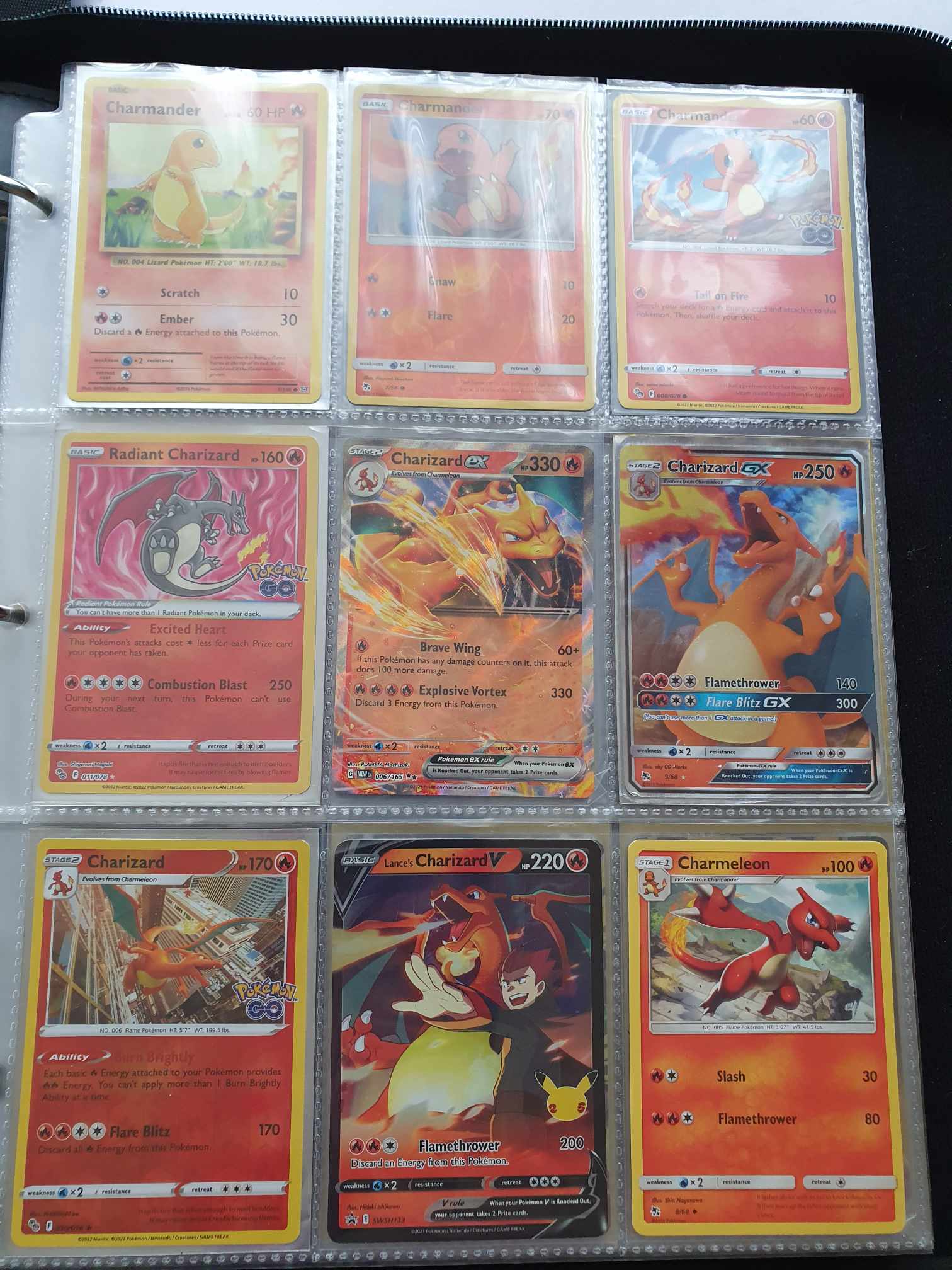 A folder of Pokemon cards, over 200, various sets including GX, EX, promo cards, Pikachu set.... - Image 16 of 24