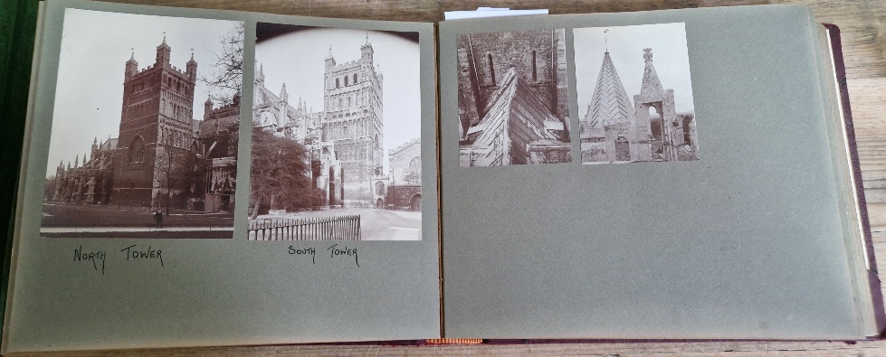 Six photograph albums containing architectural photographs of Cathedrals and churches, dating from - Image 51 of 63