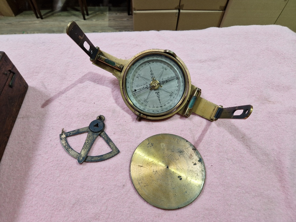 A Casartelli's Mining Dial in fitted case. - Image 10 of 14