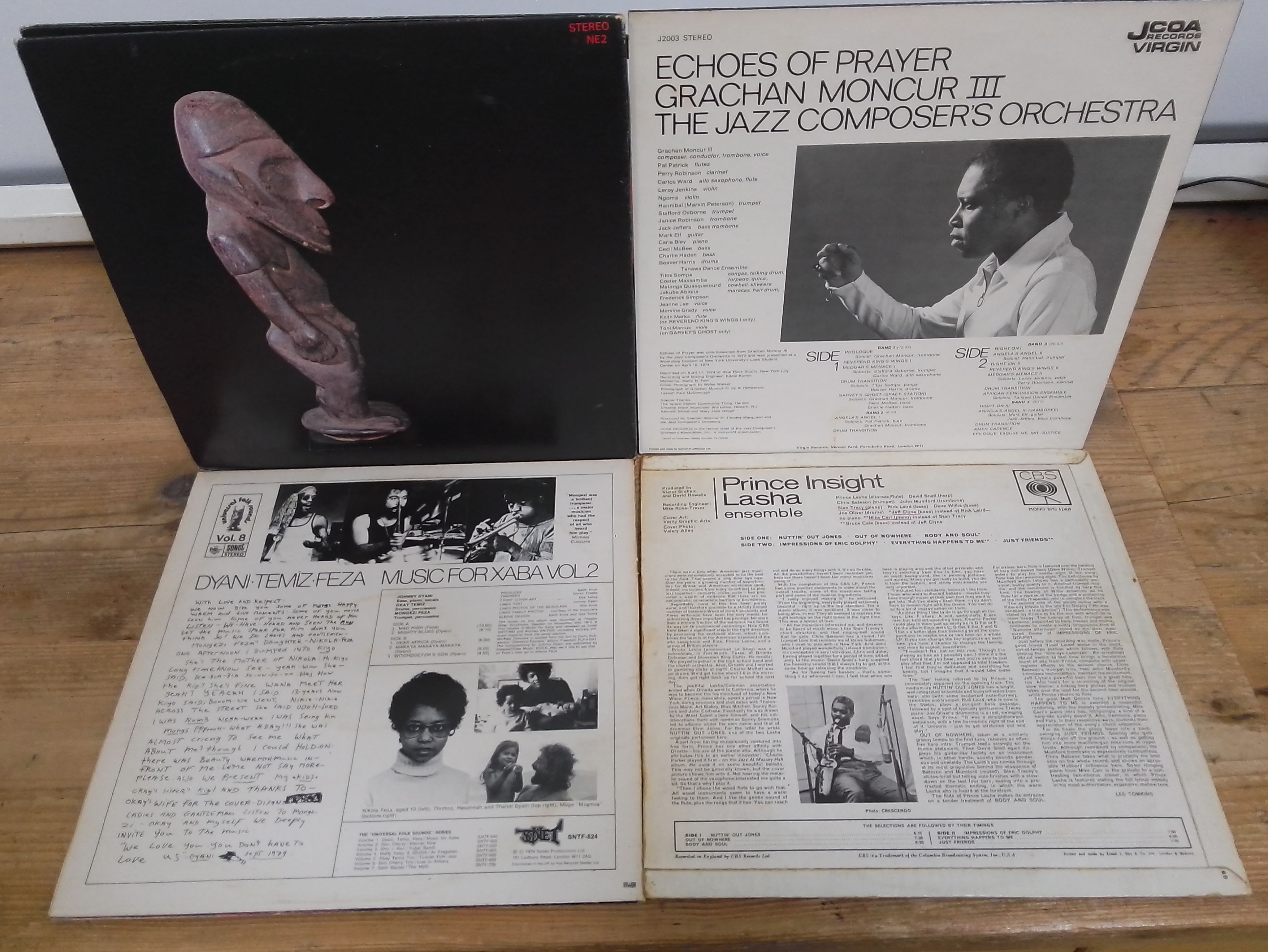 Four free jazz LPs comprising Chris McGregor's - Brotherhood of Breath RCA NEON NE2, Music for - Image 2 of 11
