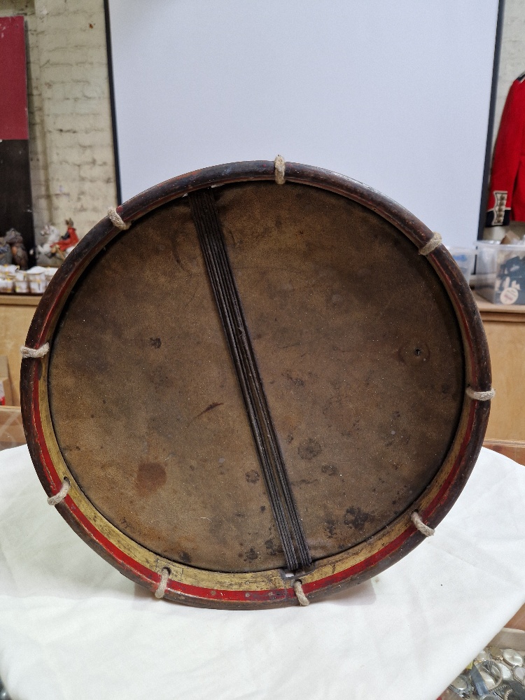 A 12th Battalion Duke of Cambridge's Own (Middlesex Regiment) military side drum. - Image 10 of 14