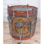 A 12th Battalion Duke of Cambridge's Own (Middlesex Regiment) military side drum.