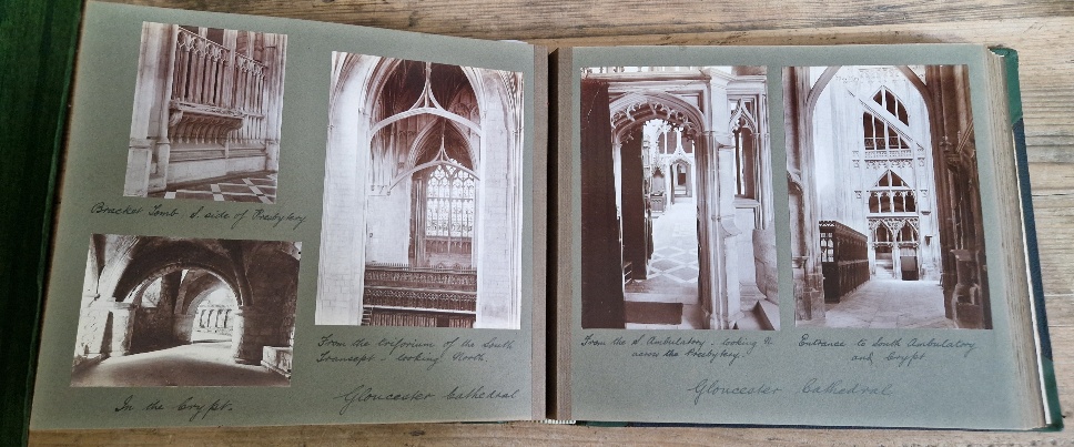 Six photograph albums containing architectural photographs of Cathedrals and churches, dating from - Image 19 of 63