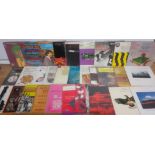 A quantity of mainly classical, contemporary classical and experimental LPs, approximately 90 LPs