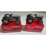 Two Powerpart MF Massey Ferguson models, TE 20 3405 021 M1, both in original boxes.