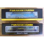 Two Graham Farish by Bachmann N gauge model engines: Deltic Prototype DP1 372-920 and Class 66