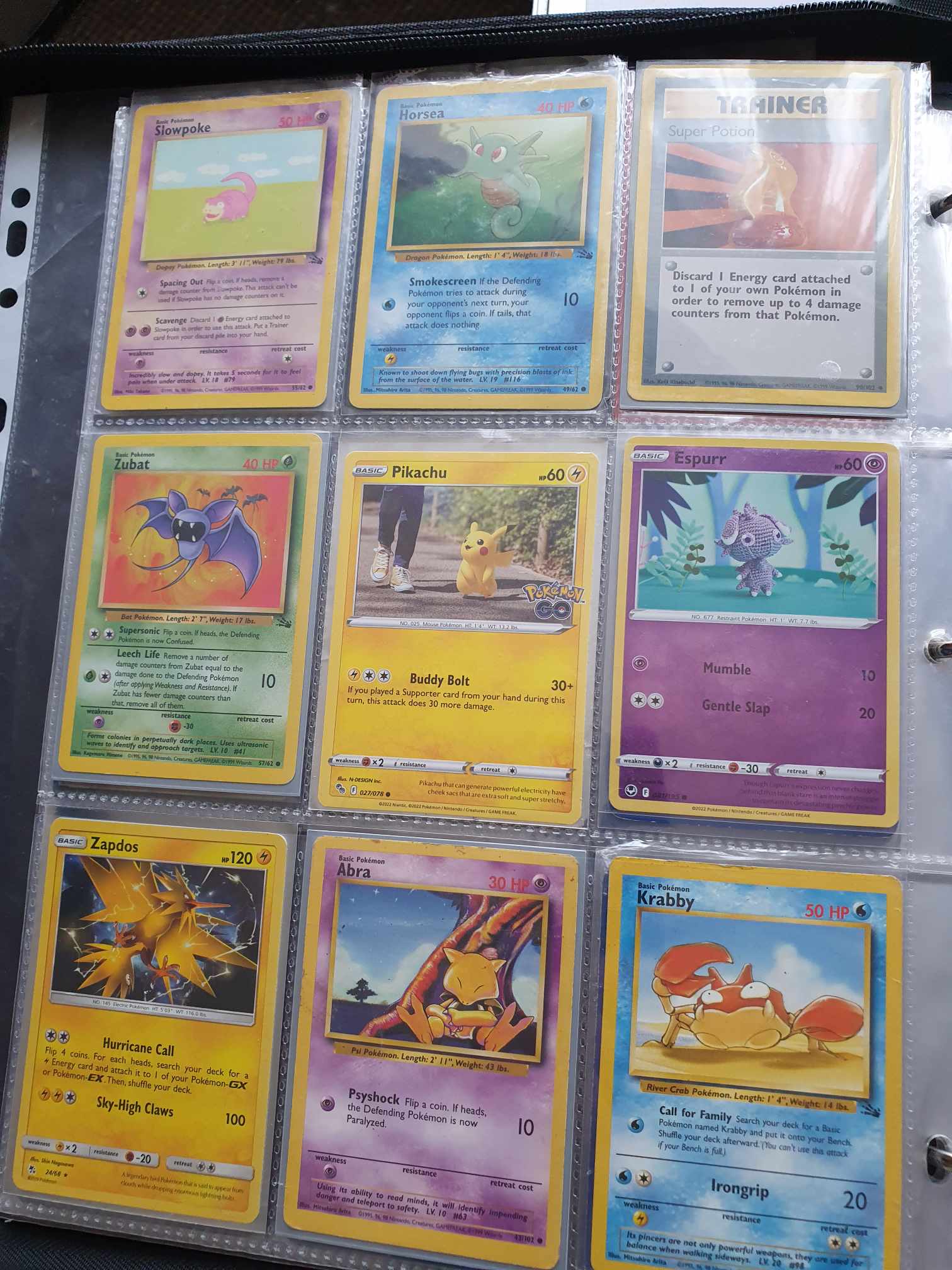 A folder of Pokemon cards, over 200, various sets including GX, EX, promo cards, Pikachu set.... - Image 11 of 24