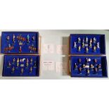 A group of four Britain's model sets comprising of 'THE PARACHUTE REGIMENT' no.000850, 'THE