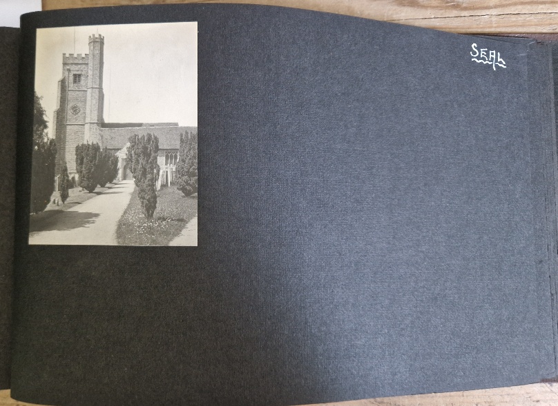 Six photograph albums containing architectural photographs of Cathedrals and churches, dating from - Image 6 of 63