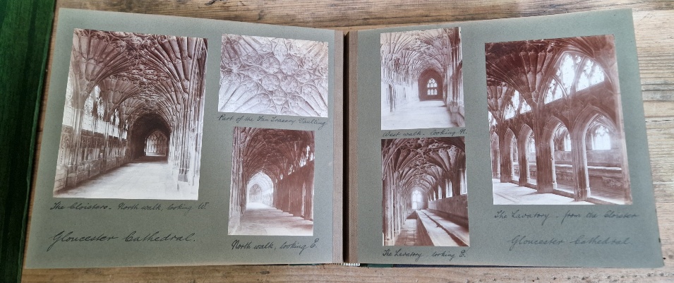 Six photograph albums containing architectural photographs of Cathedrals and churches, dating from - Image 23 of 63