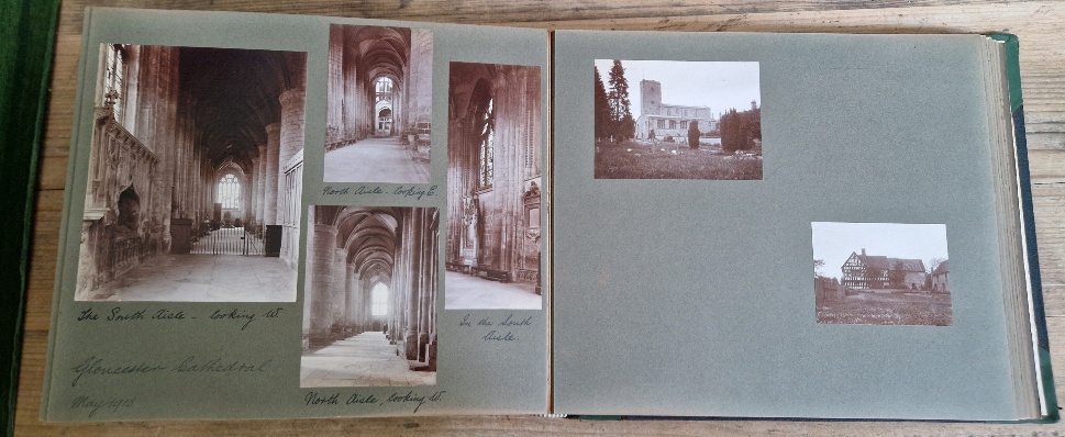 Six photograph albums containing architectural photographs of Cathedrals and churches, dating from - Image 24 of 63