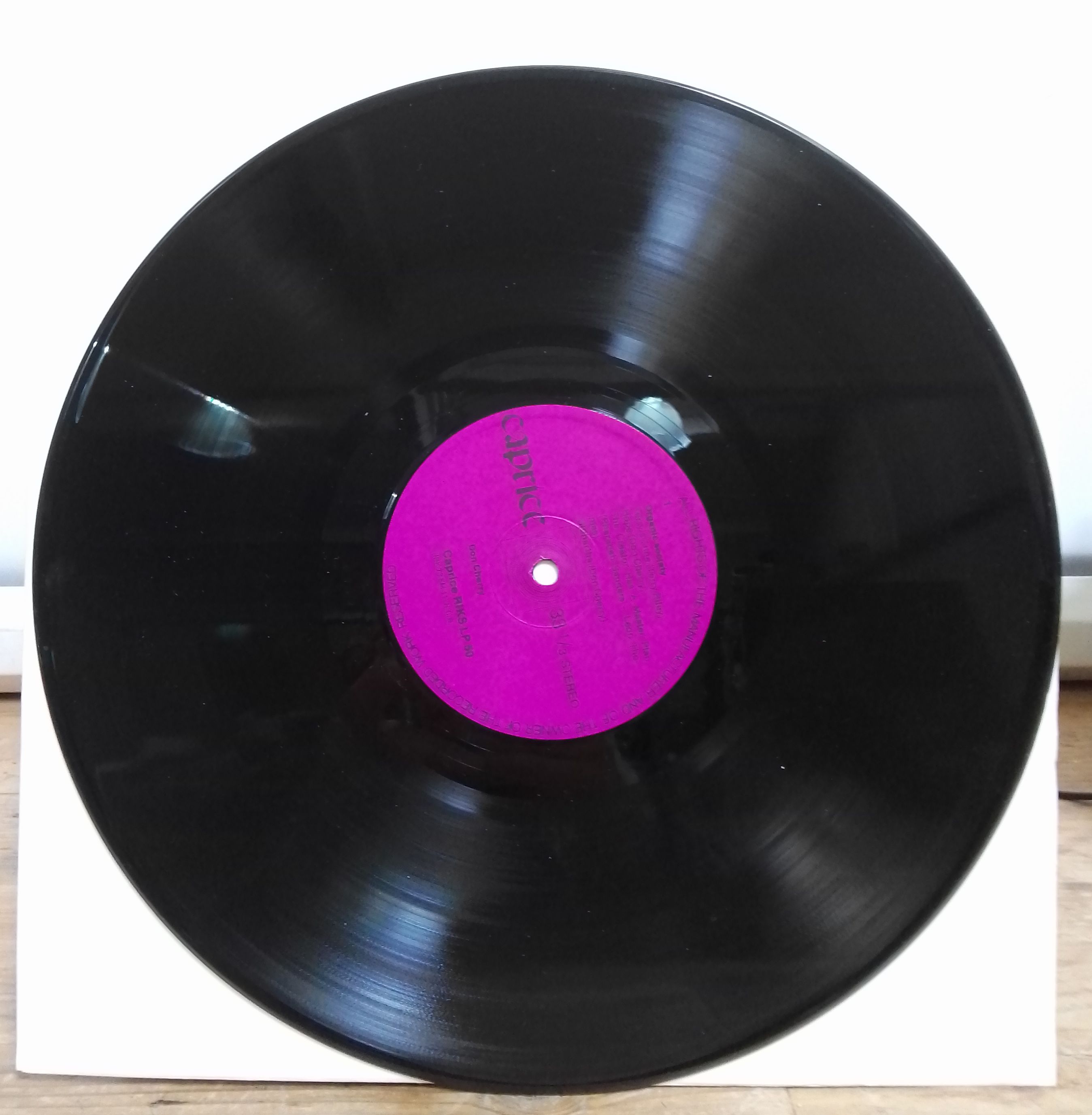 Three Don Cherry LPs comprising Don Cherry - Organic Music Society, gatefold stereo 2xLP, 1st - Bild 9 aus 17