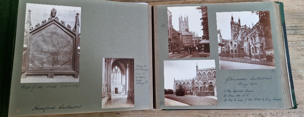 Six photograph albums containing architectural photographs of Cathedrals and churches, dating from - Image 18 of 63