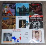 A group of ten assorted jazz LPs including Ron Carter - Where?, Stan Tracey Trio- "Little Klunk",