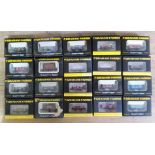 A group of twenty Graham Farish by Bachmann N gauge rolling stock