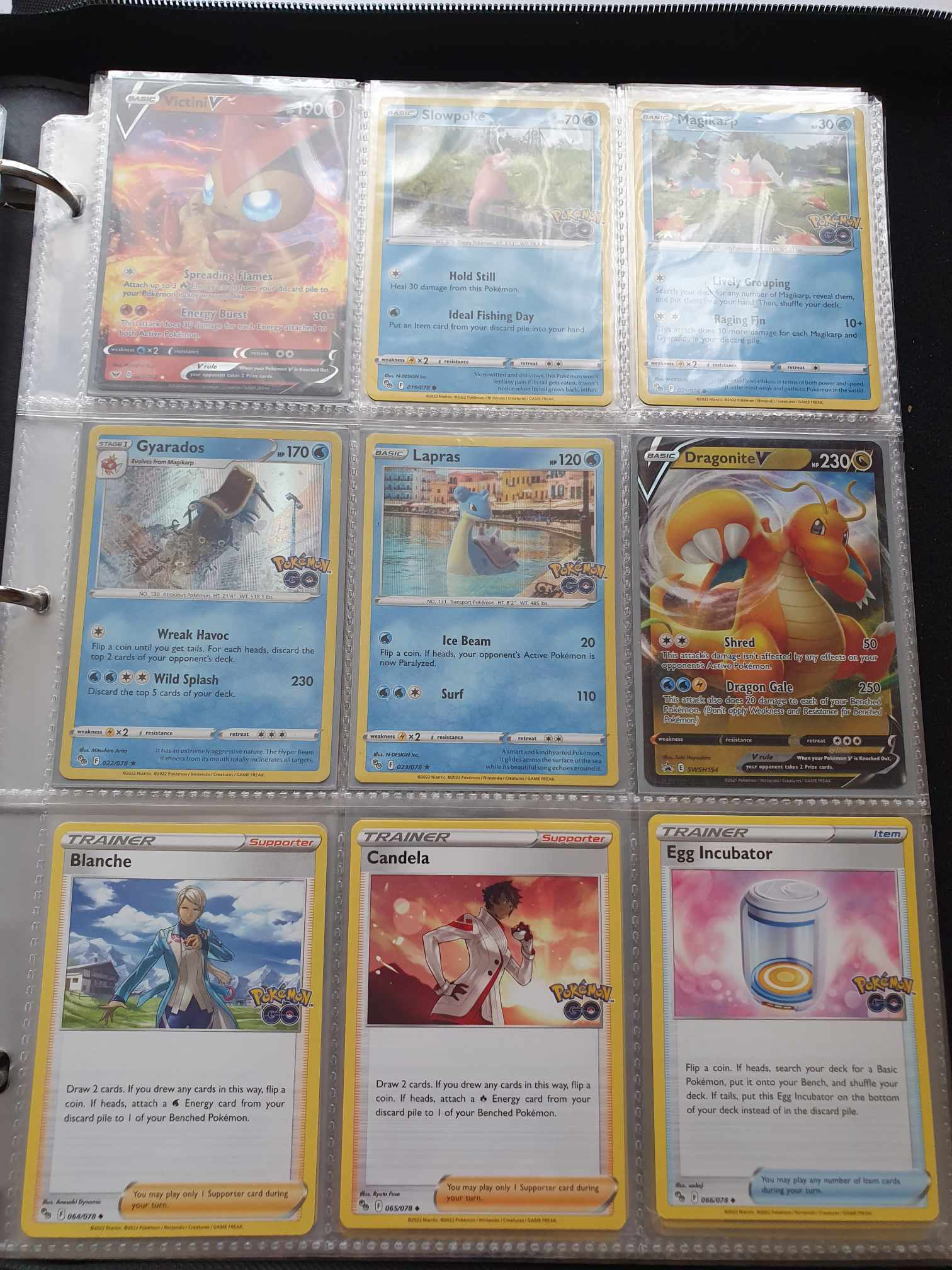 A folder of Pokemon cards, over 200, various sets including GX, EX, promo cards, Pikachu set.... - Image 9 of 24