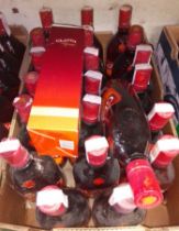 22 bottles of Glayva.