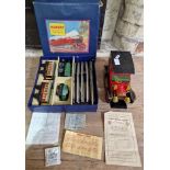 Hornby boxed train set, M 0 Passenger set, with original paperwork (Hornby membership, guarantee,