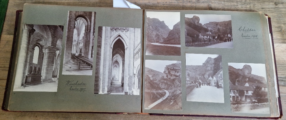 Six photograph albums containing architectural photographs of Cathedrals and churches, dating from - Image 36 of 63