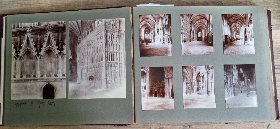 Six photograph albums containing architectural photographs of Cathedrals and churches, dating from - Image 50 of 63