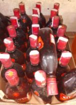 22 bottles of Glayva.