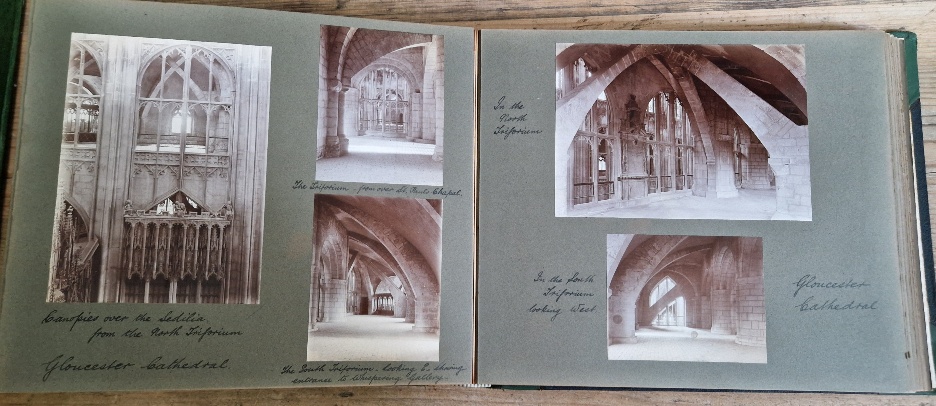 Six photograph albums containing architectural photographs of Cathedrals and churches, dating from - Image 22 of 63