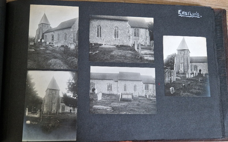 Six photograph albums containing architectural photographs of Cathedrals and churches, dating from - Image 2 of 63