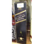 5 bottles of Jhonnie Walker Black Label.