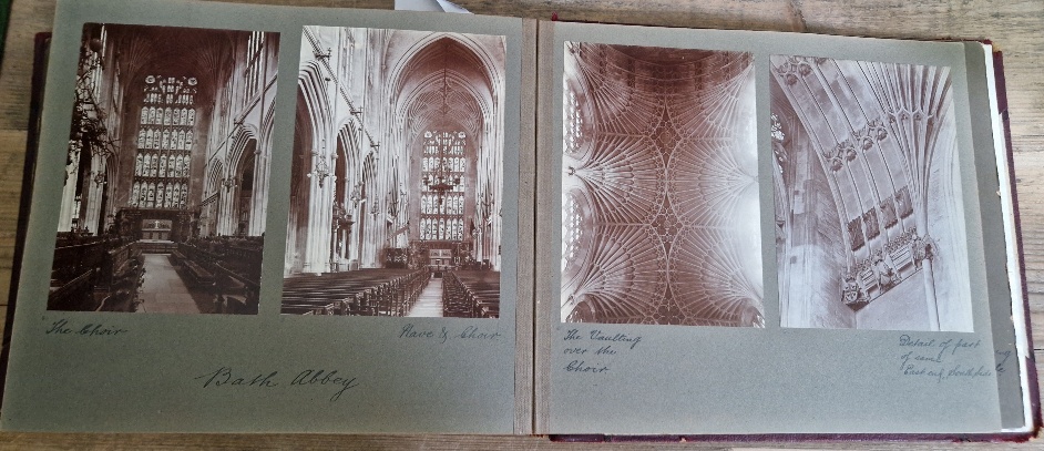 Six photograph albums containing architectural photographs of Cathedrals and churches, dating from - Image 40 of 63