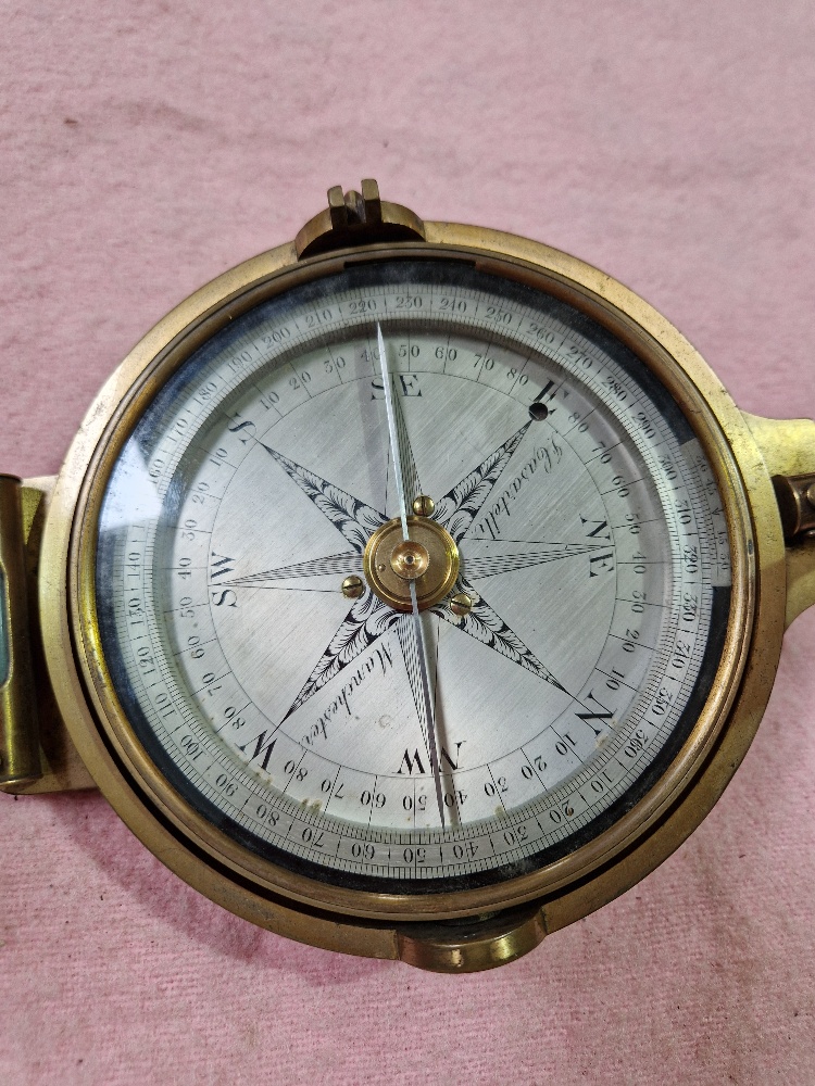 A Casartelli's Mining Dial in fitted case. - Image 12 of 14