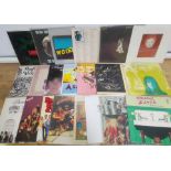 A collection of 21 mainly rock and folk LPs including Alan Price, Rolling Stones, Dory Previn,