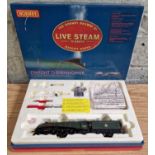 A Hornby 00 gauge 4-6-2 Class A4 precision engineered BR "Dwight D. Eisenhower" live steam powered