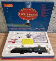 A Hornby 00 gauge 4-6-2 Class A4 precision engineered BR "Dwight D. Eisenhower" live steam powered