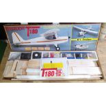 A Precedent T180 radio control aeroplane unbuilt kit