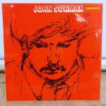 John Surman - John Surman, mono LP, 1st pressing, UK 1969, Deram DML 1030