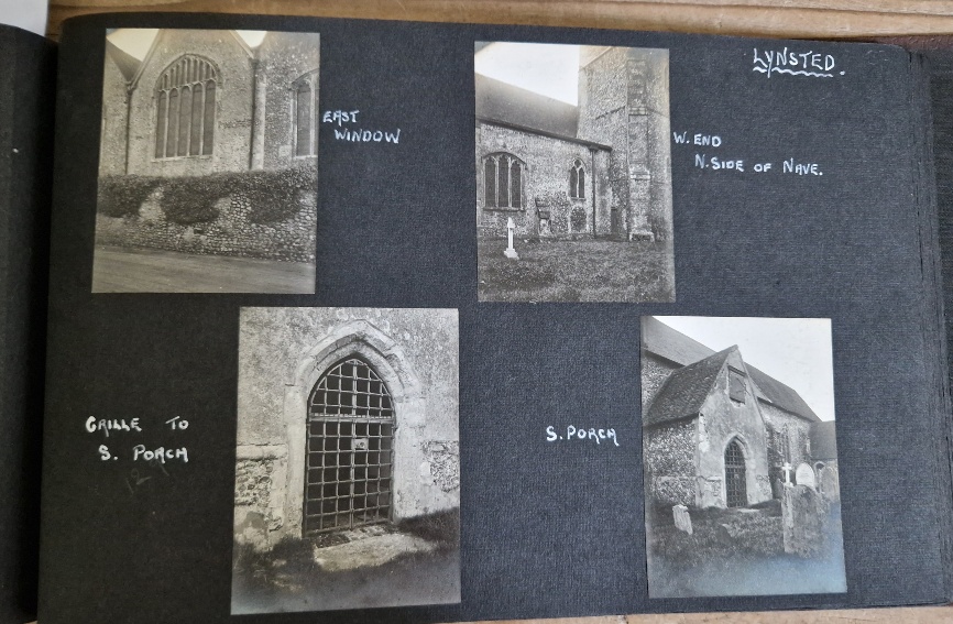 Six photograph albums containing architectural photographs of Cathedrals and churches, dating from - Image 3 of 63