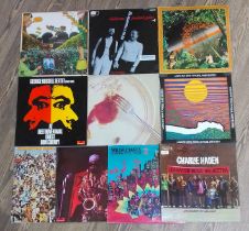 Ten assorted jazz LPs comprising The Revolutionary Ensemble - The People's Republic, The Archie
