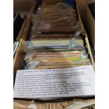 A box of comics including Marvel, DC, superheroes, Batman, X-Men, Superman, Conan the Barbarian,