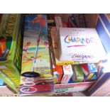 A quantity of assorted vintage games including Football, Junk Yard, etc.